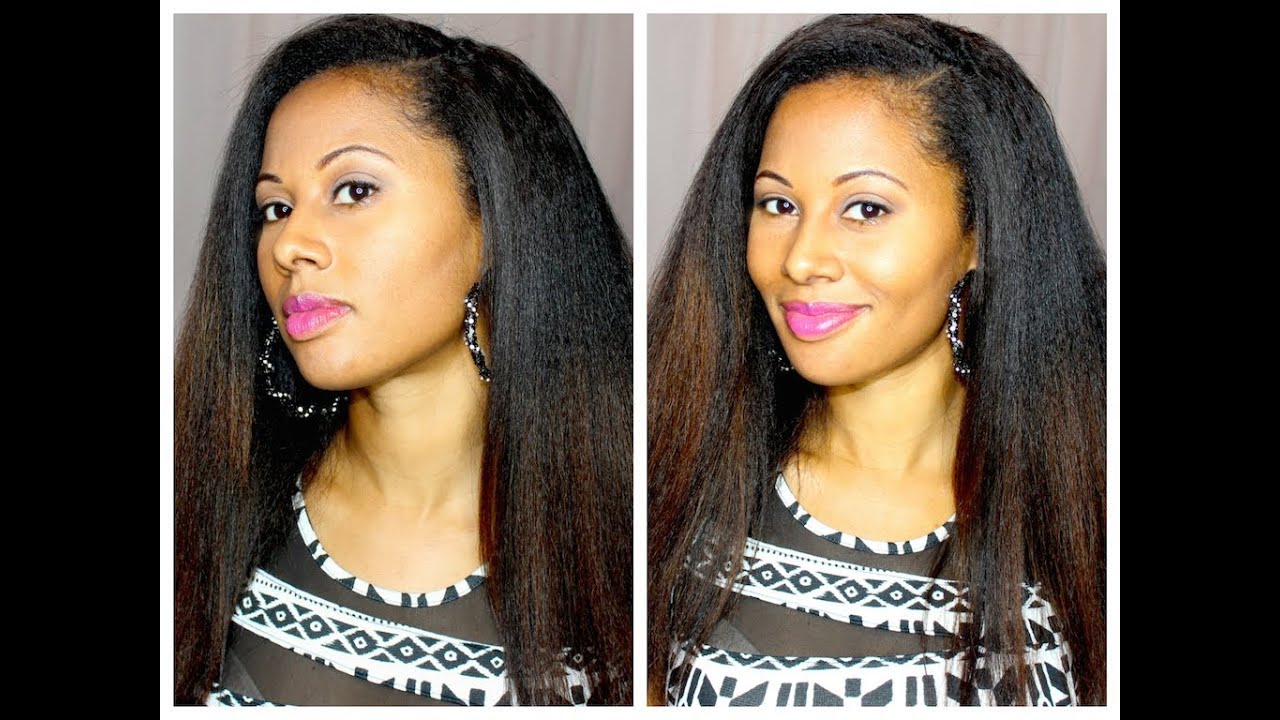 HAIR REGIMEN FOR THICK LONG HAIR