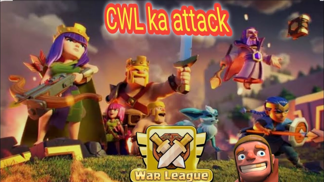 CWL Powerful Attack 🚀 | Easy 3 Star Method | Clash of Clans CWL 2026 coc002 gaming long video 