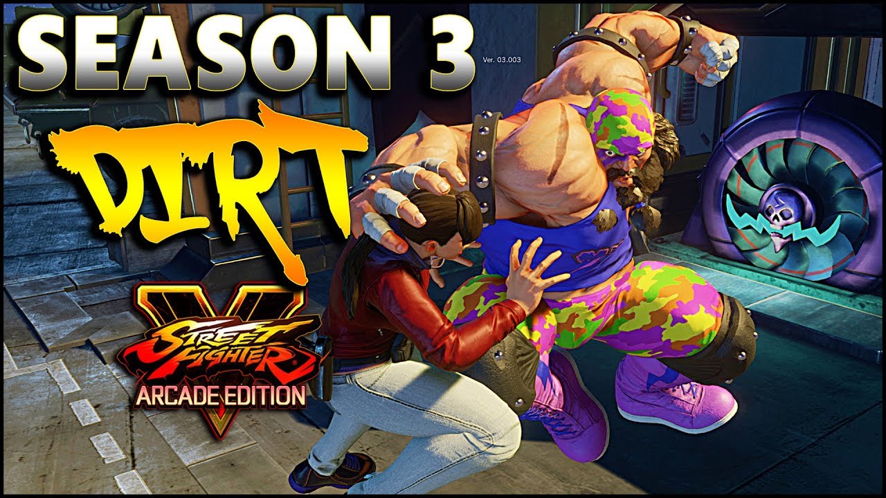 SFV AE - Season 3 Dirt & Awesome Moments Ep.4 | Compilation - SF5