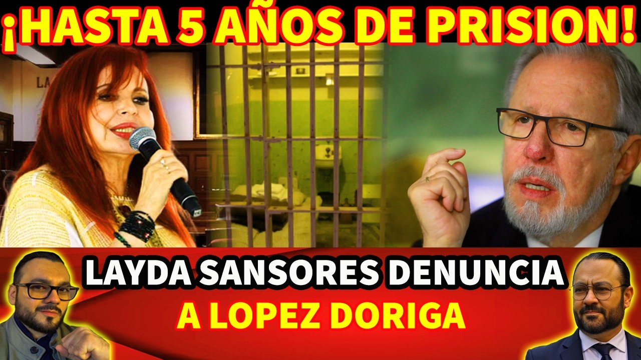 ¡Hasta 5 años de prision! Layda Sansores denuncia a Lopez Doriga