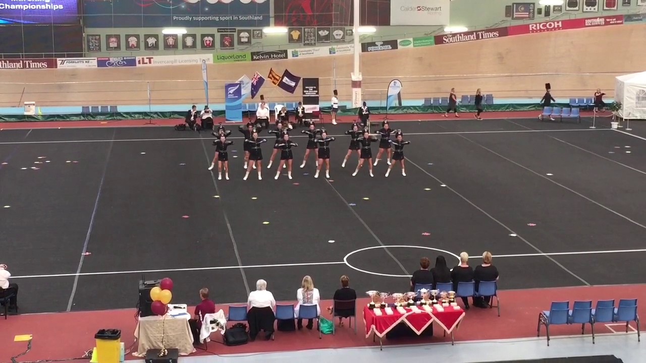 Glennette U16 Marching Team - 2017 Display