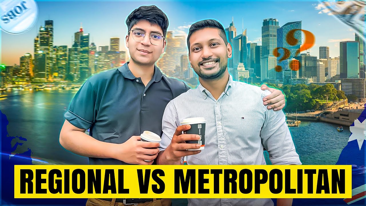 Regional vs Metropolitan — Which One’s Better for Studying in Australia? 🇦🇺 @mirtausifislam1657 