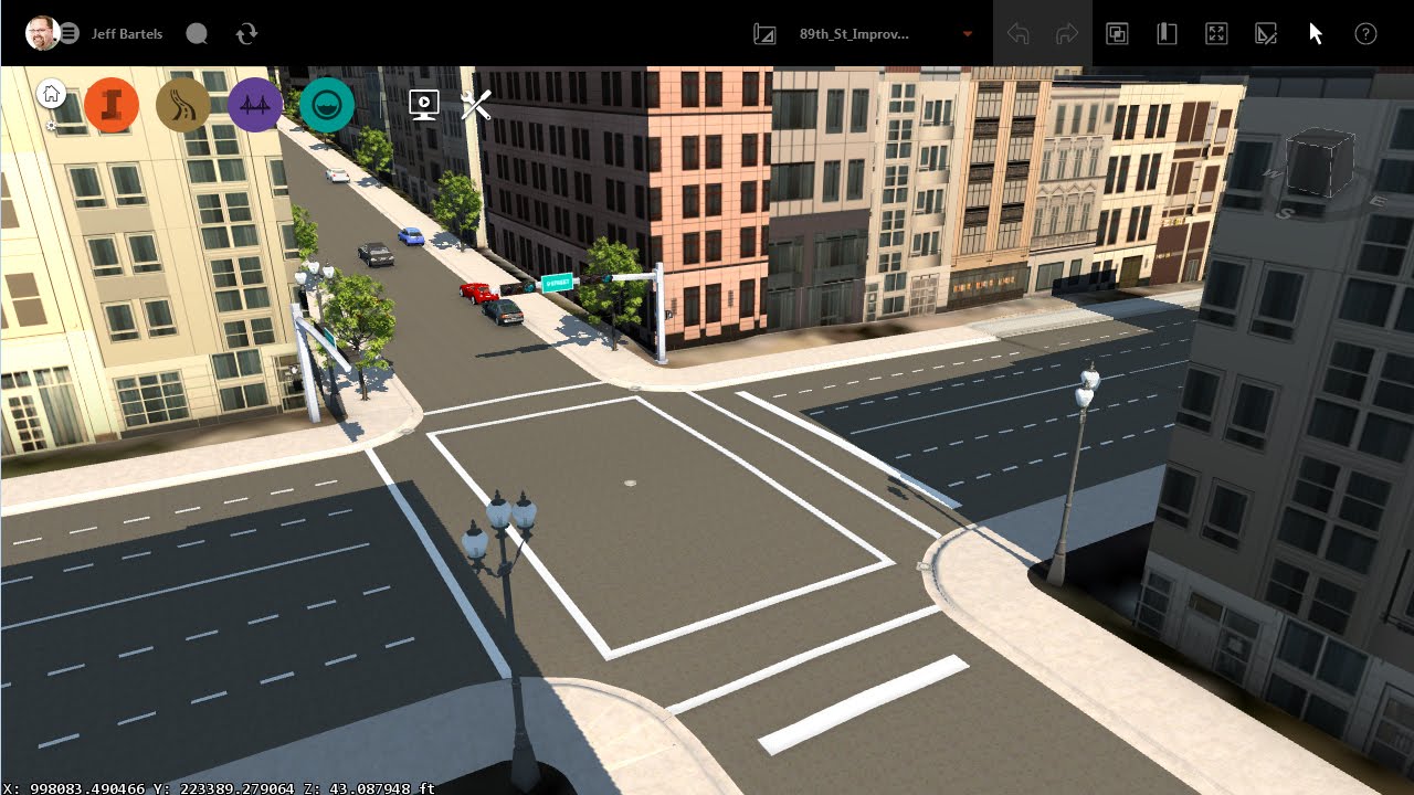 Создание индивидуальной дорожной разметки для использования в InfraWorks