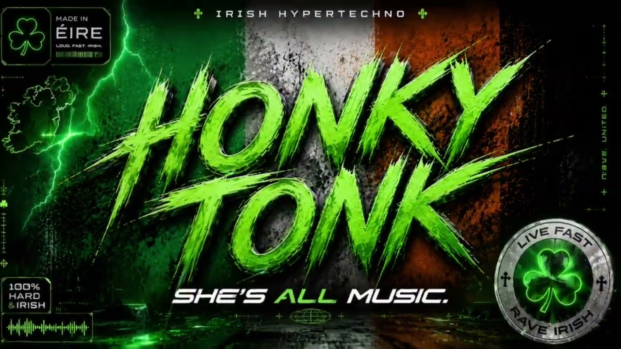 Honky Tonk - She's ALL Music Original 😍