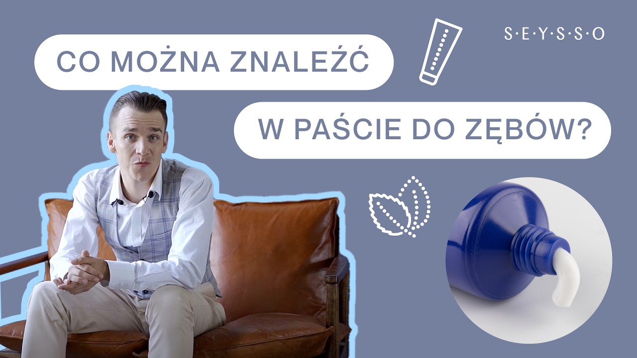 Składniki aktywne w pastach do zębów | @SEYSSO