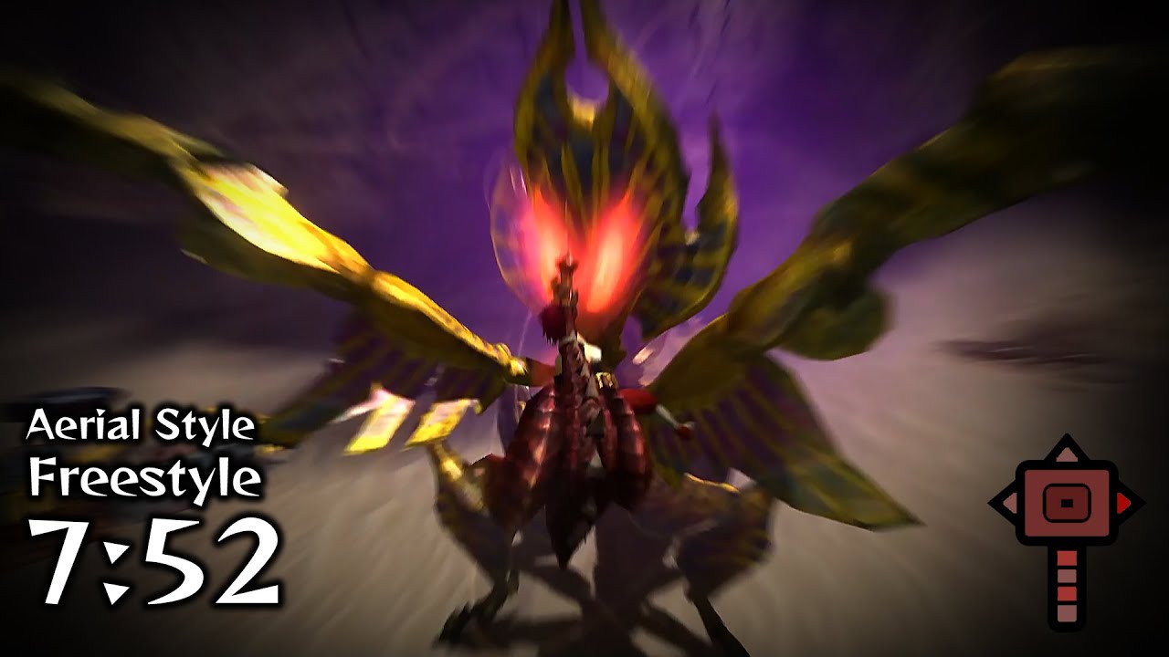 Athal-Ka Vs. Aerial Hammer - アトラル・カ エリアルスタイルハンマー ソロ【MHXX】