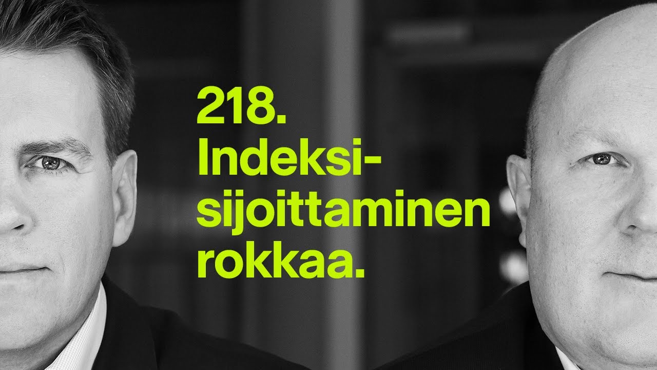 Indeksisijoittaminen rokkaa 🤘 | 