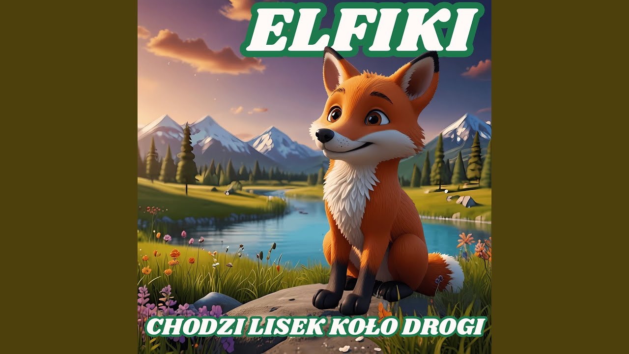 Chodzi Lisek Koło Drogi