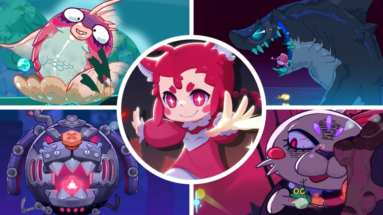 Moolii's Dreamland - All Bosses & Ending