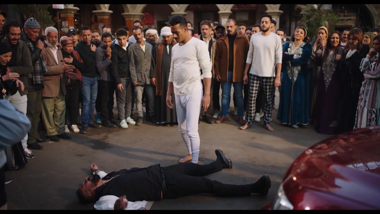 جعفر العمدة - خناقة جعفر العمدة مع اولاد فتح الله للنجم محمد رمضان