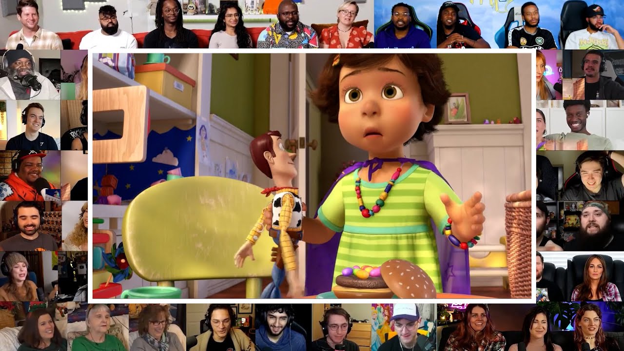 Playtime at Bonnie's House | Toy Story 3 | Reaction Mashup
