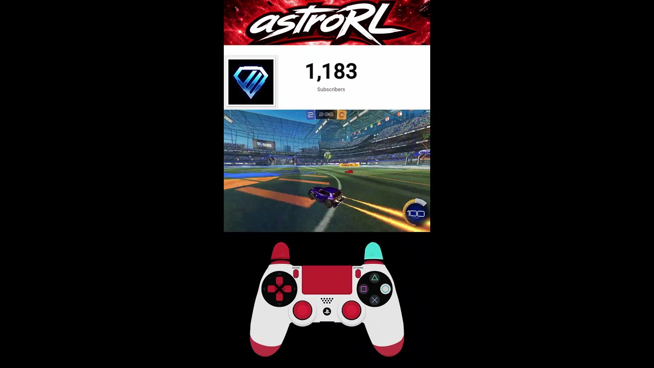 1v1 me and @FLUX_RLYT in Rocket League