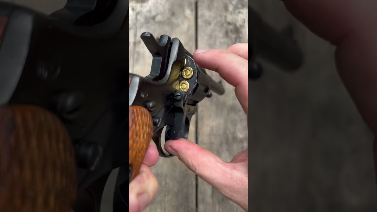 1895 Nagant Revolver 1943
