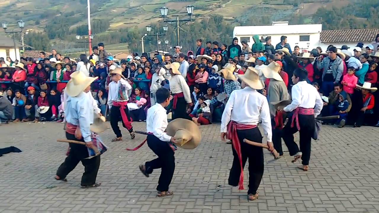 DANZA LOS APORCADORES - CHUGAY 2016