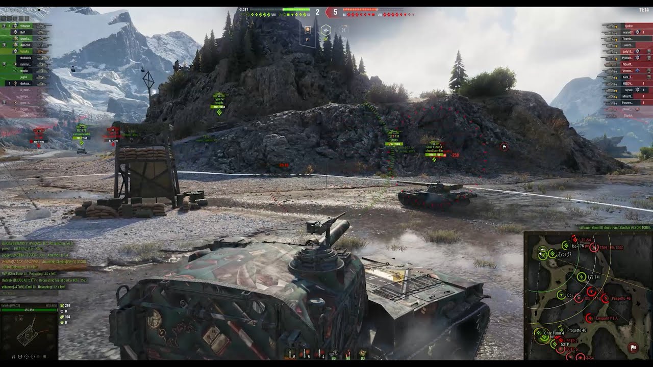 Unleash Destruction: M53/M55 SPG Artillery In Action!