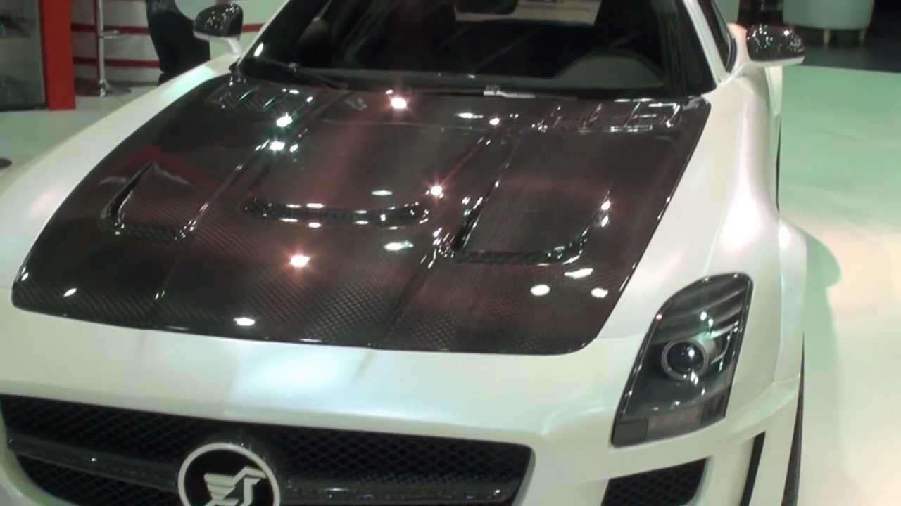 Mercedes-Benz SLS Hamann 2013