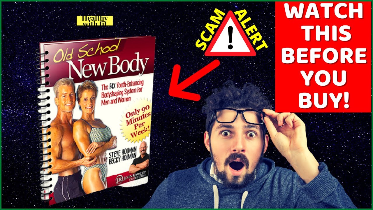 Old School New Body Review ❌SCAM Alert⚠️ Don't Buy Old School New Body Book Before Watching This!