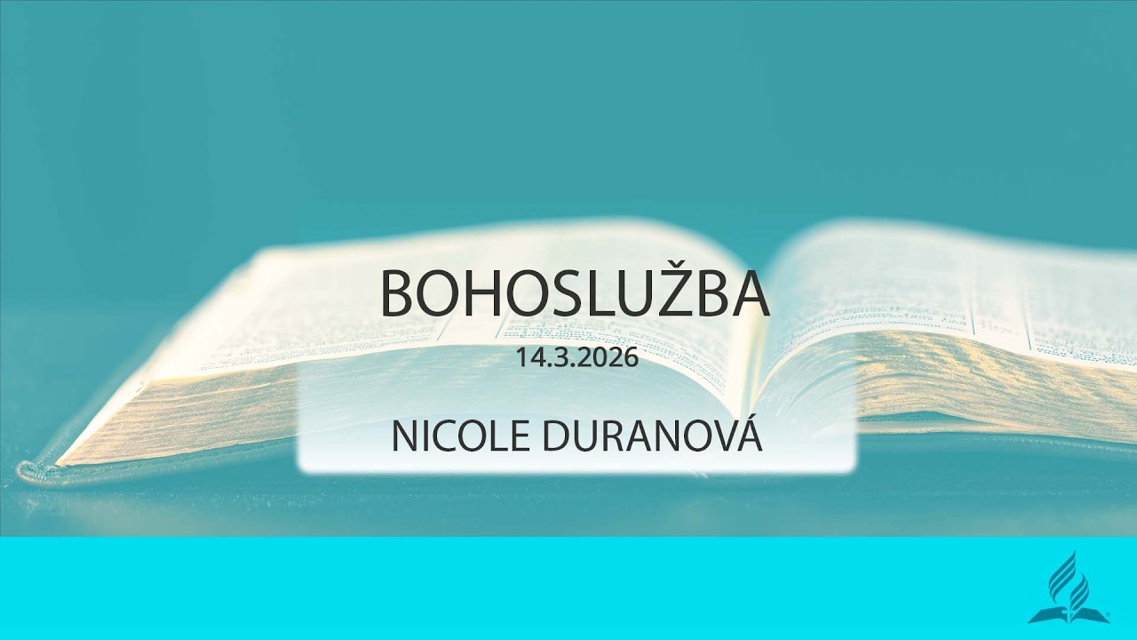 🔴 14.03.2026 - NICOLE DURANOVÁ  | Bohoslužba
