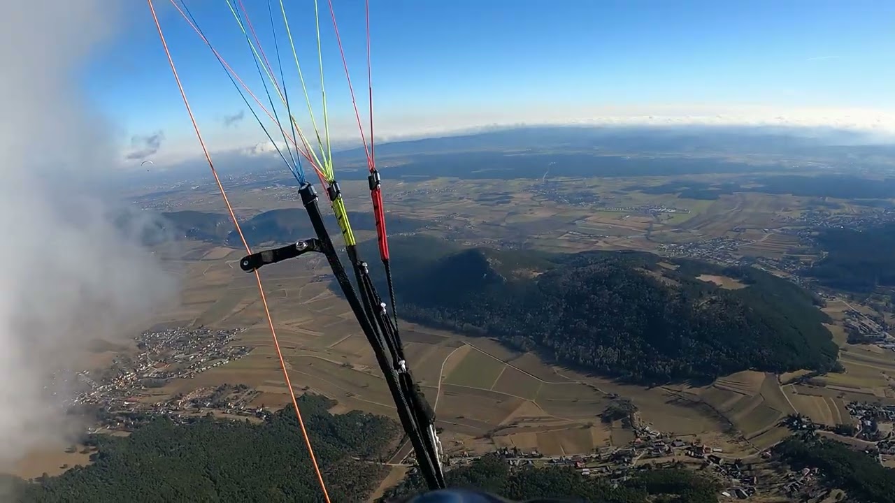 Magic Paragliding Moments