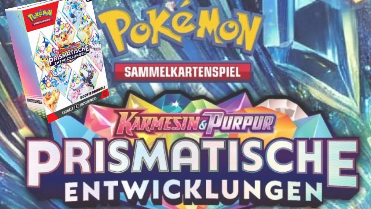 Prismatische Entwicklungen Boosterbundle Opening 🔥Zieht man hier was ? Oder ist das doch nur BULK??