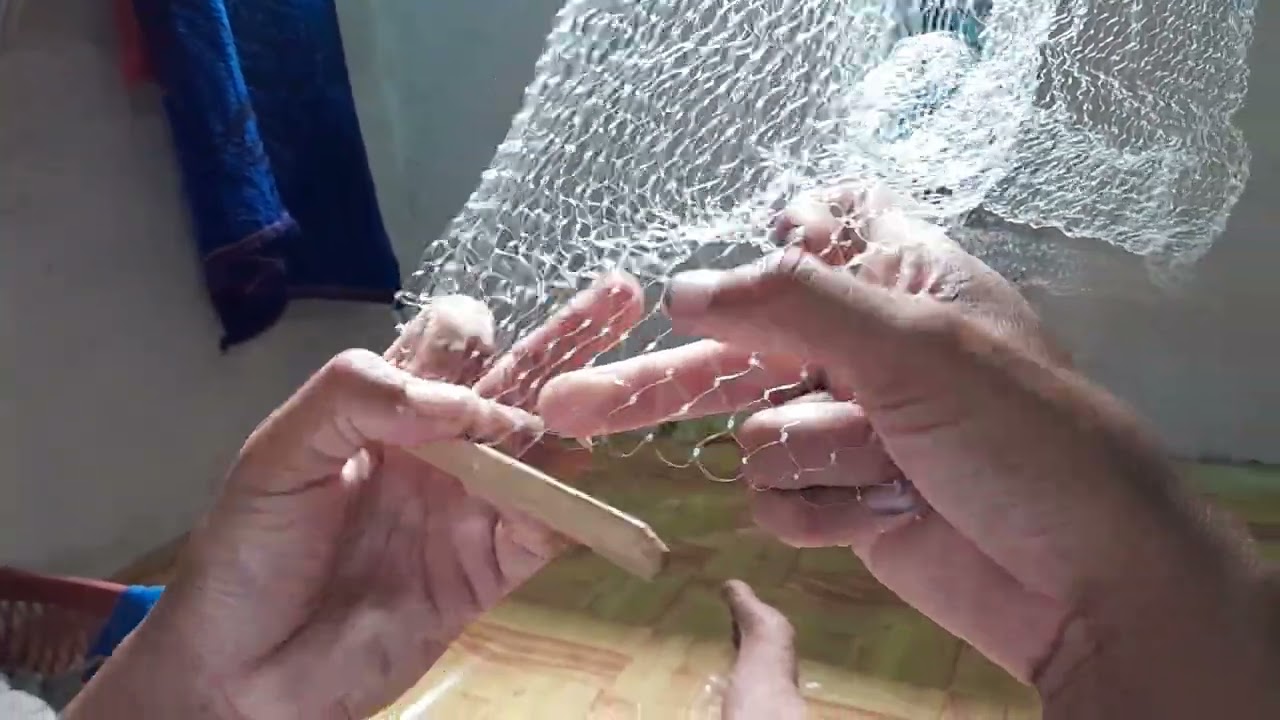 penjelasan tata cara untuk proses membuat ayaman jala @chanel.gunawanpadu90