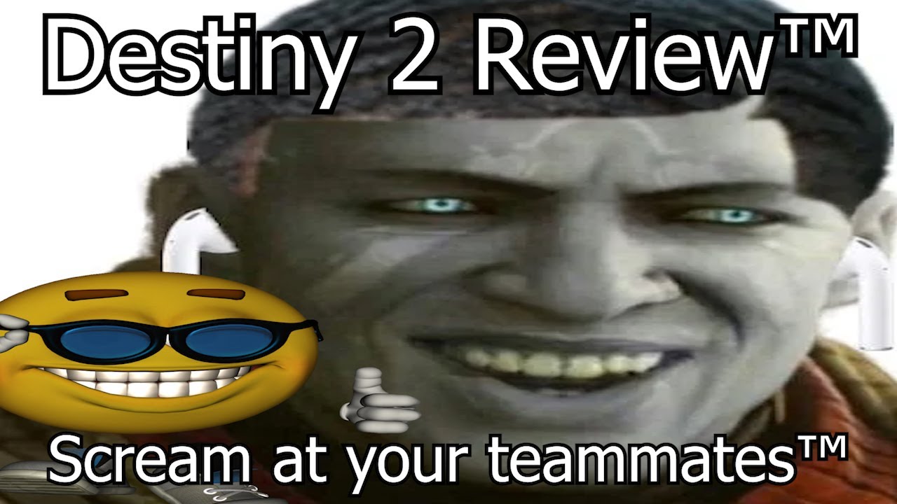 Destiny 2 Review&trade; Scream at your teammates&trade;  Netlimiter&copy;
