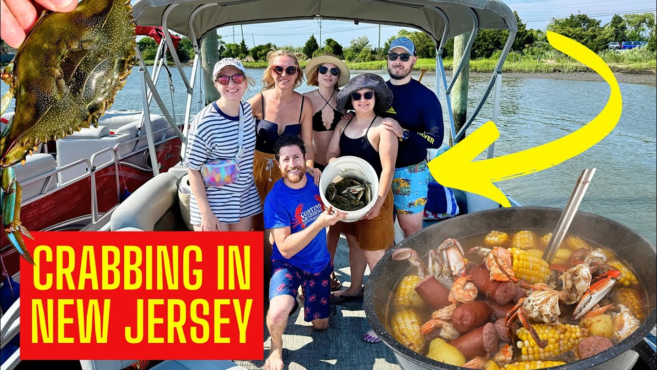 Crabbing In Wildwood 2024