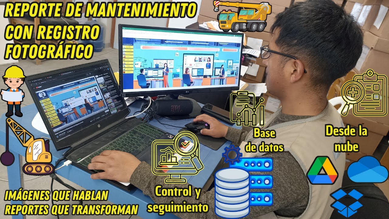 🛠️Sistema de Reportes de Mantenimiento en EXCEL