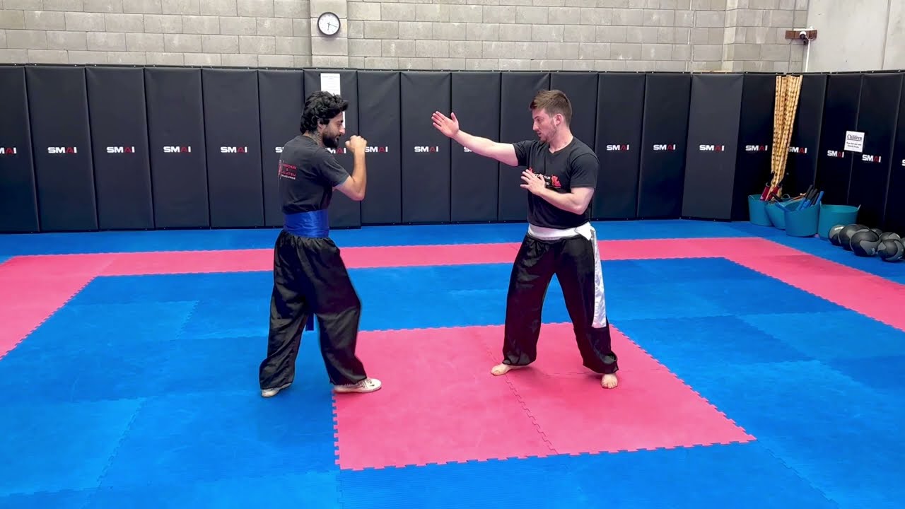 Matt's Level 1 Wing Chun grading