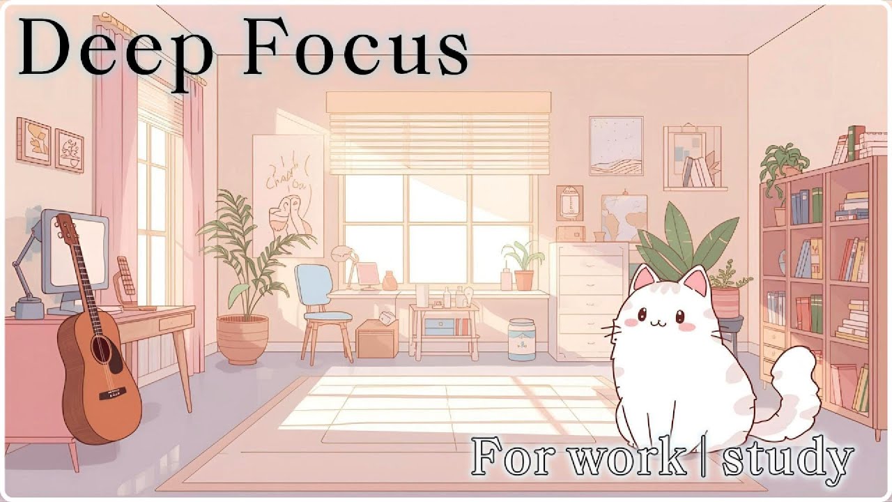 Week #14 | Illustrator Calm  – Ambient Lofi  • Deep Focus Music for Design & Spatial Thinking