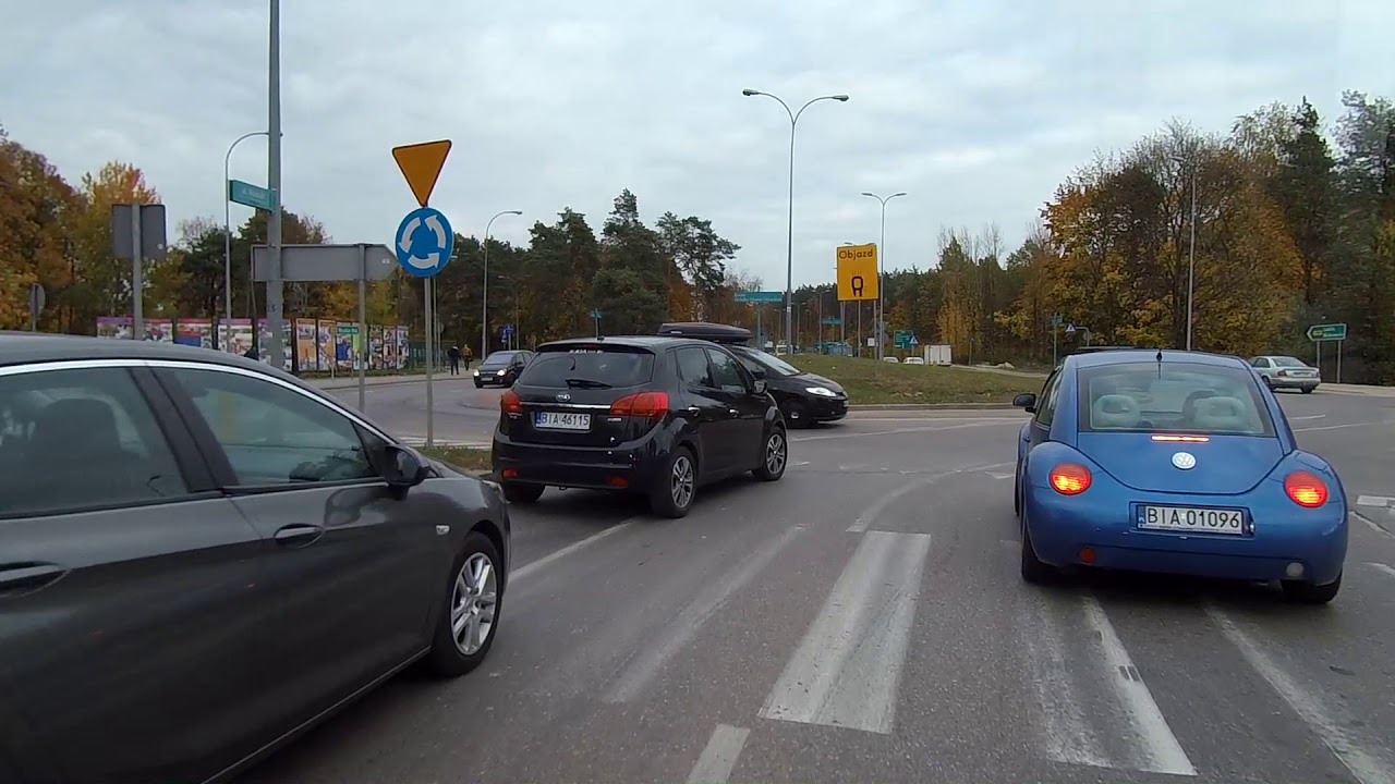 AUTOBUSEM PO BIAŁYMSTOKU LINIA 3 KLEOSIN - WIŚLANA