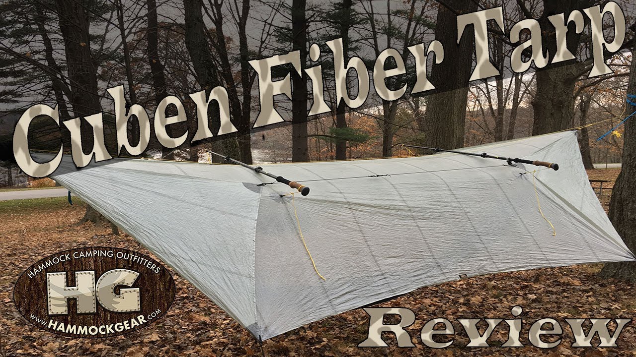 Hammock Gear Dyneema (Cuben) Fiber Tarp with Doors Review