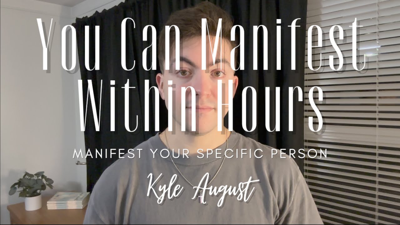 You Can Manifest a Specific Person Within Hours! (Success Stories)