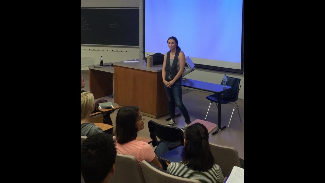 Casey Calvert Speaking at UCLA