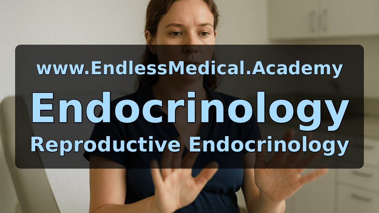 Reproductive Endocrinology, Endocrinology - Full Vignette with Extended Explanations
