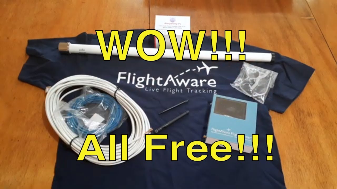 Get A Free Raspberry Pi - Flight Tracker