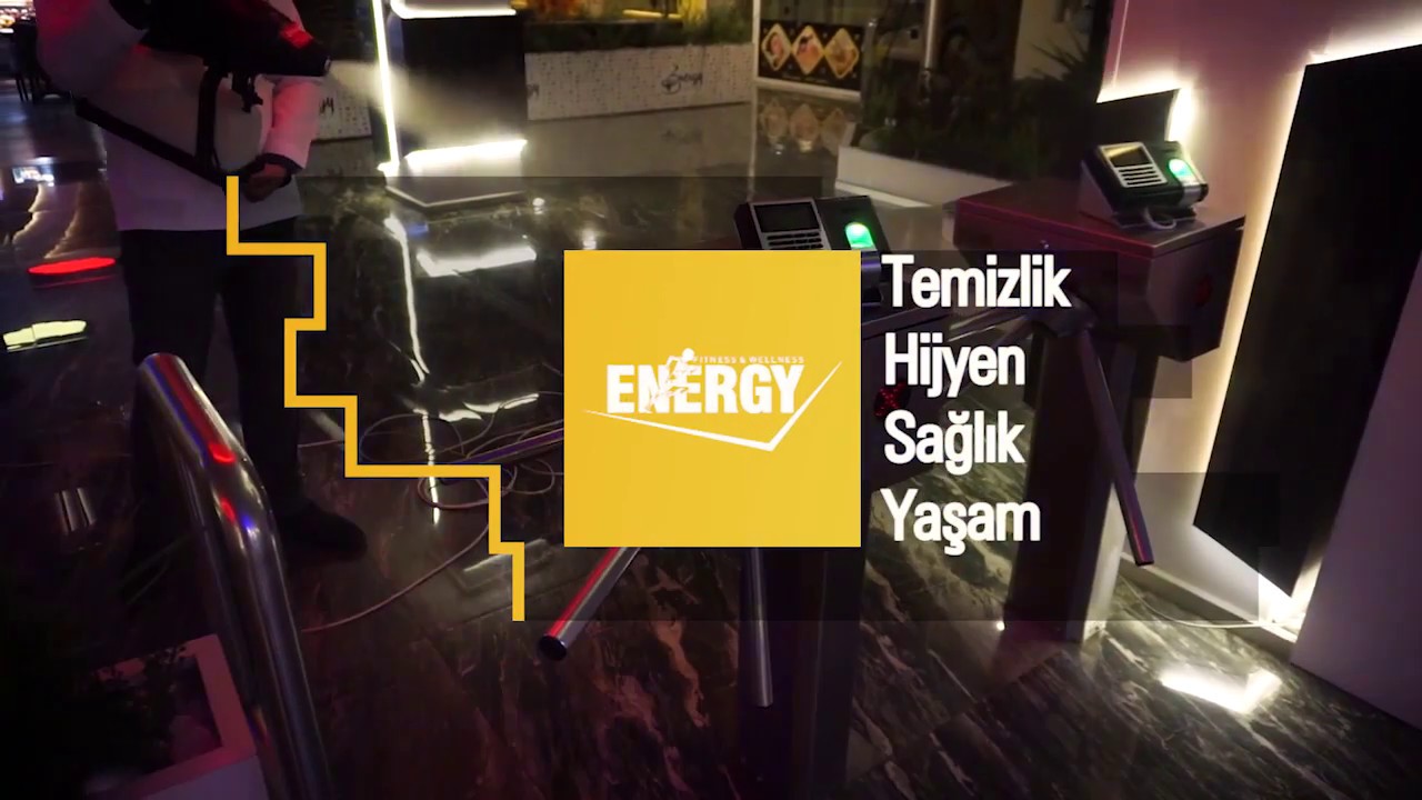 Energy Fitness Dezenfekte &Ccedil;alışmaları - Combo Production