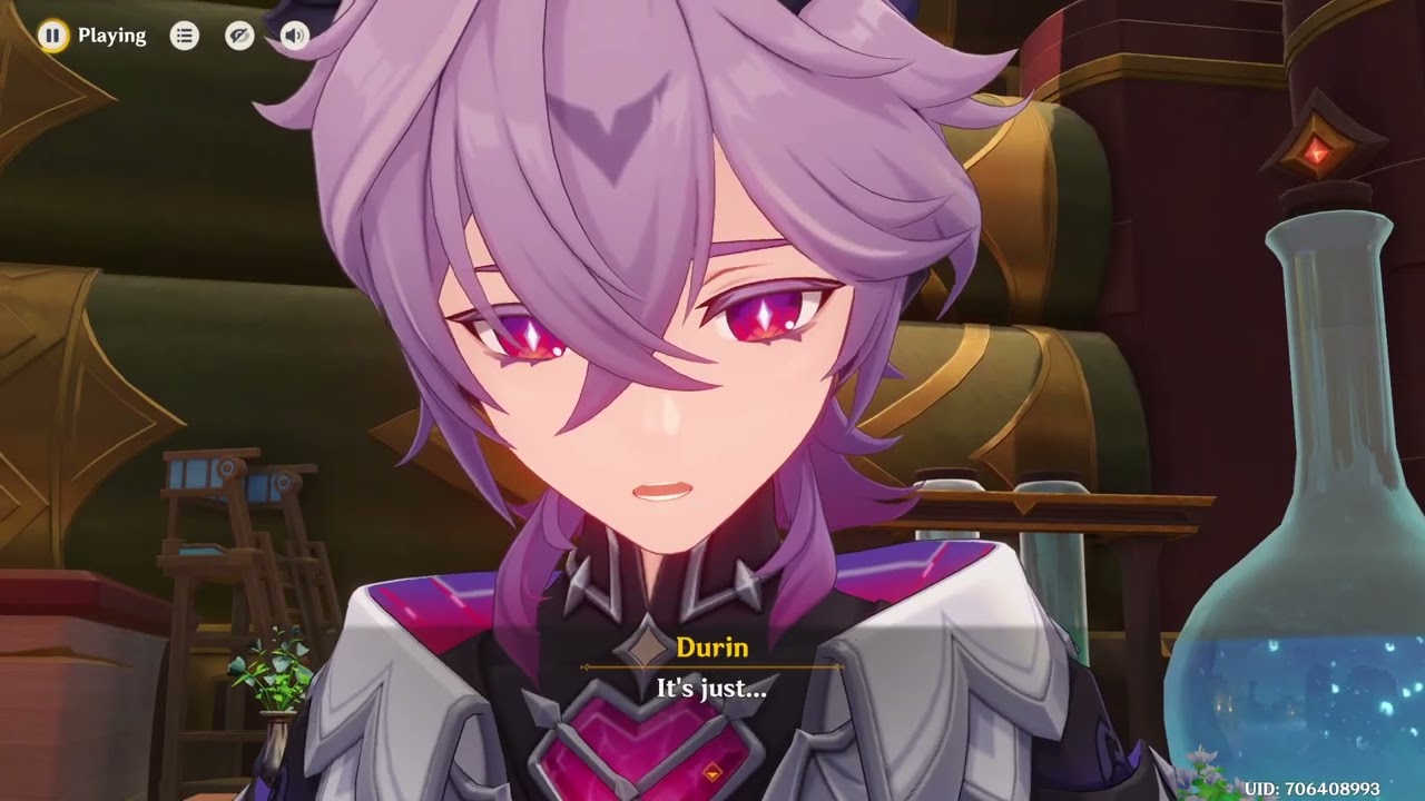 Genshin Impact v6.3: Durin (part 5)