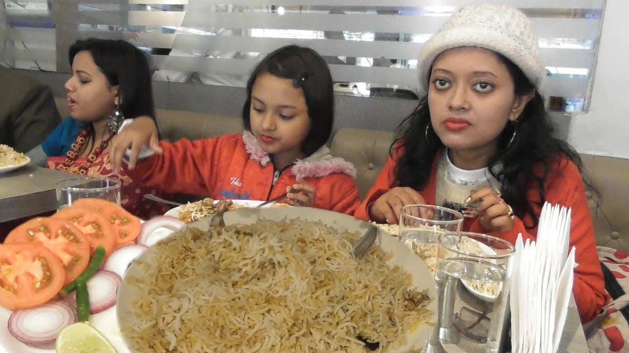 Tasty Mutton Biryani @ 245 rs & Chicken Biryani @ 200 rs - Aminia Barrackpore
