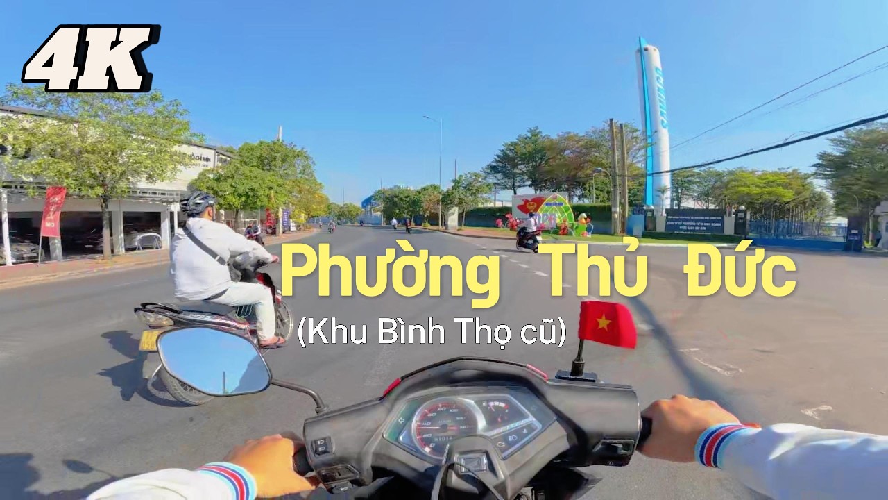 Phường Thủ Đức mới - khu Bình Thọ cũ hồi xưa đánh Pháp, đánh Mỹ Ngụy gọi là làng giáo sư 2026 [4K]