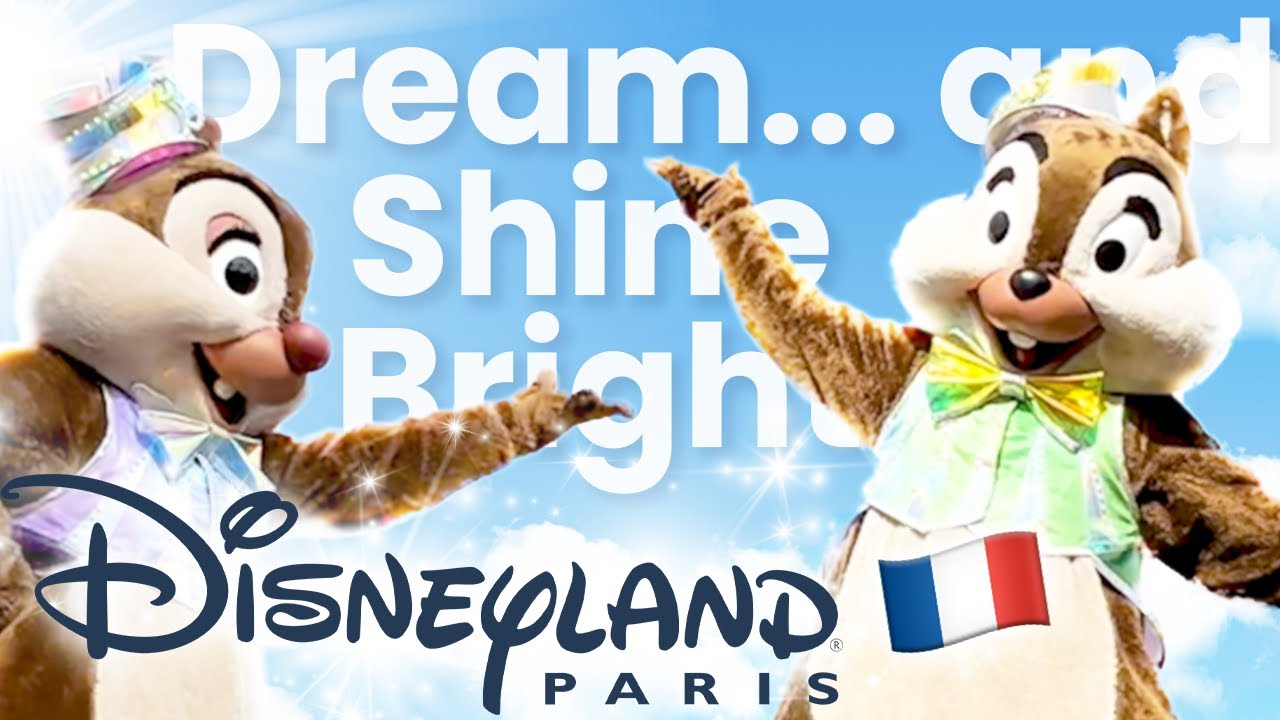 Чип и Дейл в главной роли! Disneyland Paris 