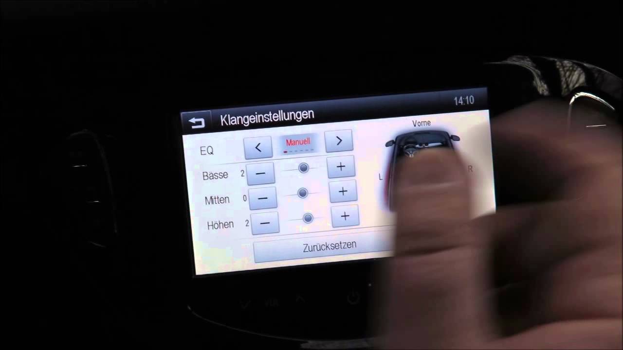 Opel Adam Rocks: IntelliLink Radio und Media