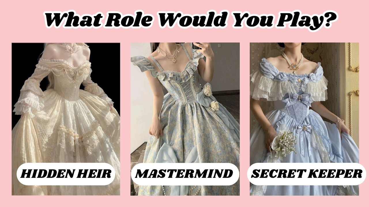 If You Entered a Mystery Mansion, What Role Would You Play? 🔍 | Fun Personality Quiz| @blissquizzone