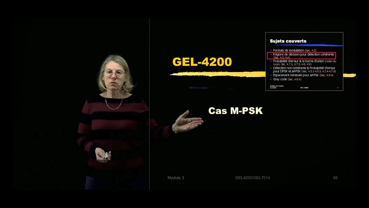 GEL-4200/7014 - Module 3.7 - Cas M-PSK