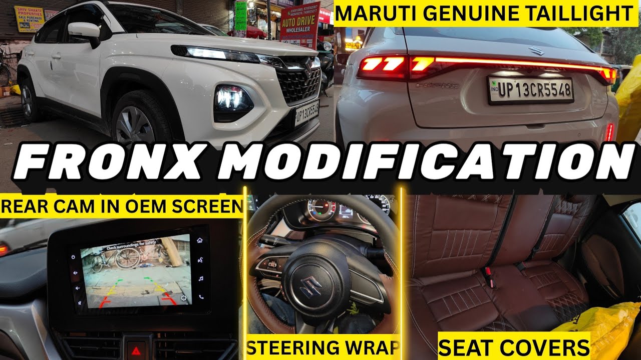 Maruti Suzuki Fronx ✅ 2025 Fronx ✅ 2025 Maruti Fronx Modified ✅ Fronx Modification ✅ #marutisuzuki