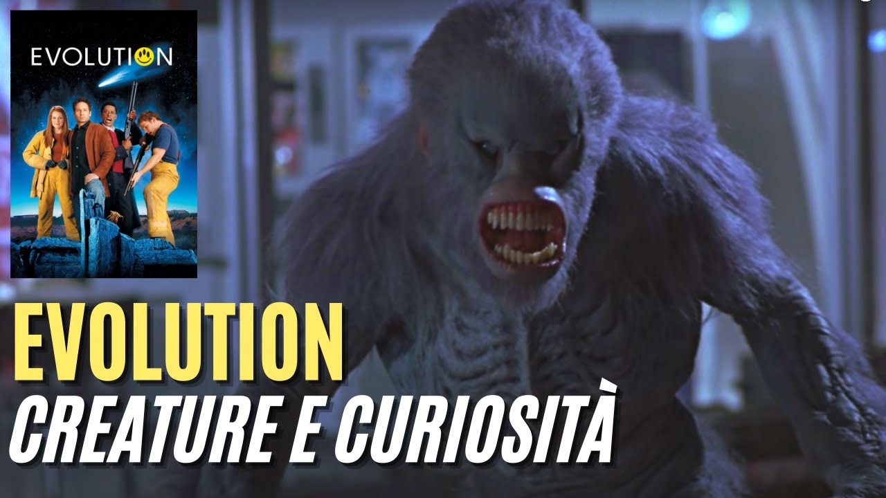 EVOLUTION: creature analizzate e curiosità