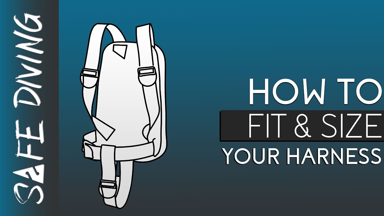 How To Size Your Backplate Harness Properly