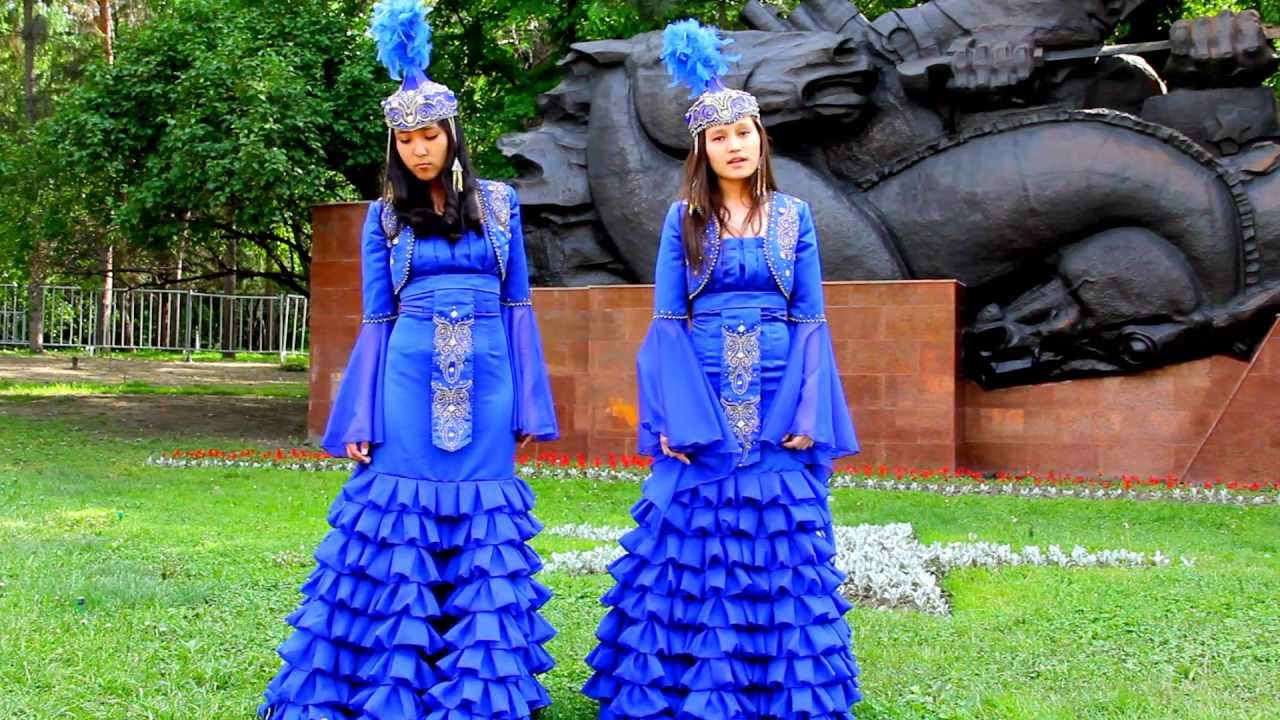 Видео многих прошибло до слёз Земля Казахстана - Студия Имран