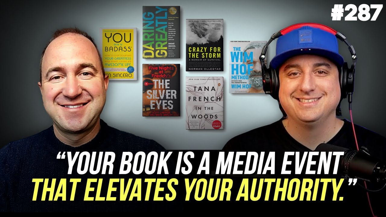 #287: Kevin Anderson — The #1 New York Times Editor Behind 50+ National Bestsellers