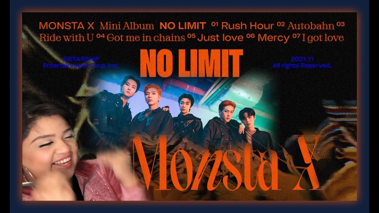 MONSTA X (몬스타엑스) - NO LIMIT Album Reaction